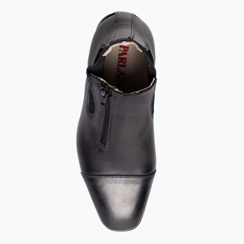 Parlanti Caviglia Z1/L Stivali da equitazione in pelle di vitello nero 6