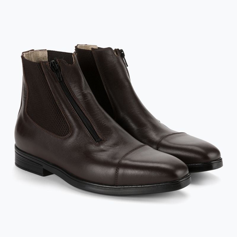 Parlanti Ankle Boots Z1/L Stivali da equitazione in pelle di vitello marrone 5