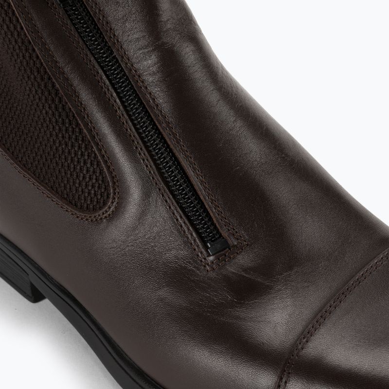 Parlanti Ankle Boots Z1/L Stivali da equitazione in pelle di vitello marrone 7
