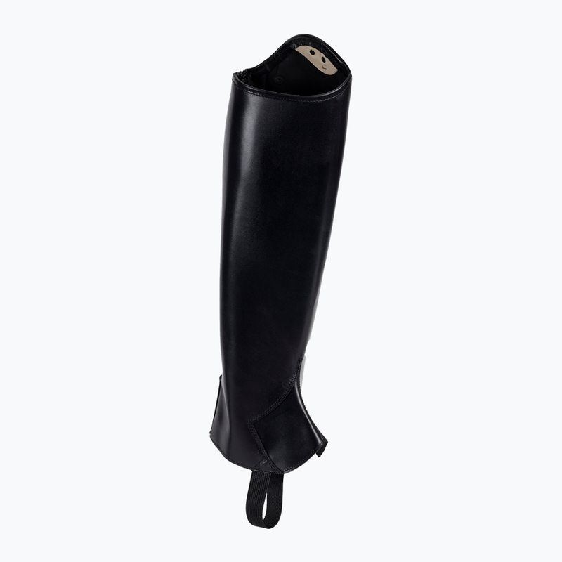 Parlanti Mini Chaps Chaps in pelle di vitello nero 2