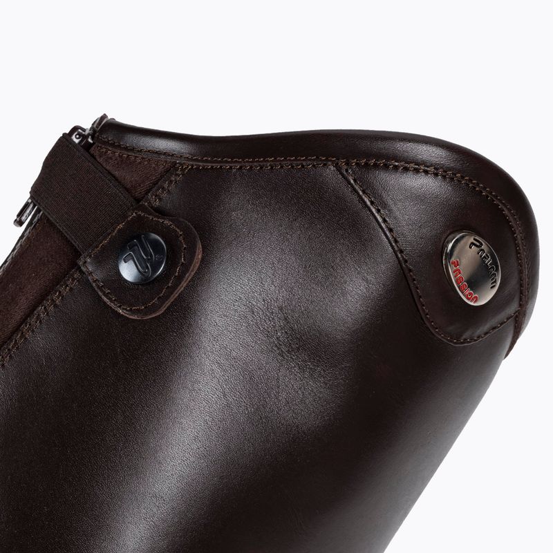 Parlanti Mini Chaps Pelle di vitello marrone 6
