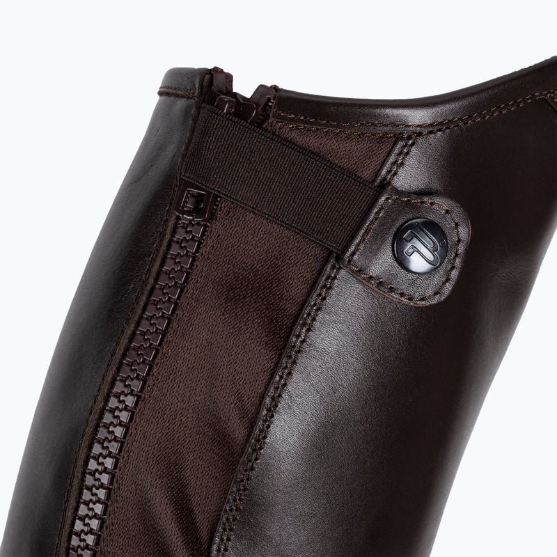 Parlanti Mini Chaps Pelle di vitello marrone 7