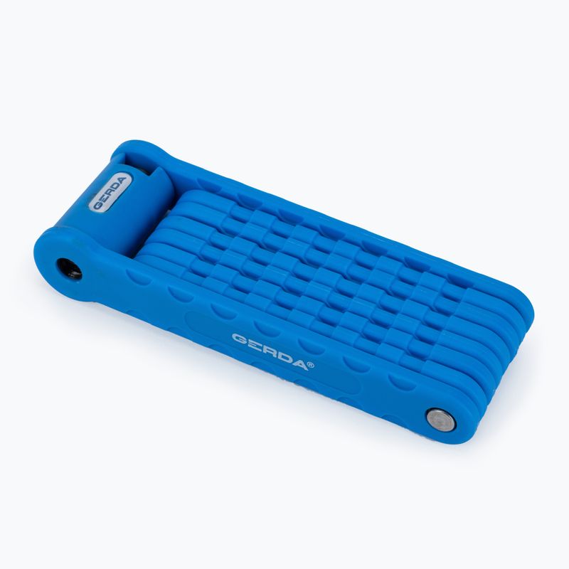 GERDA Fold LiteE 950V blu lucchetto per bicicletta