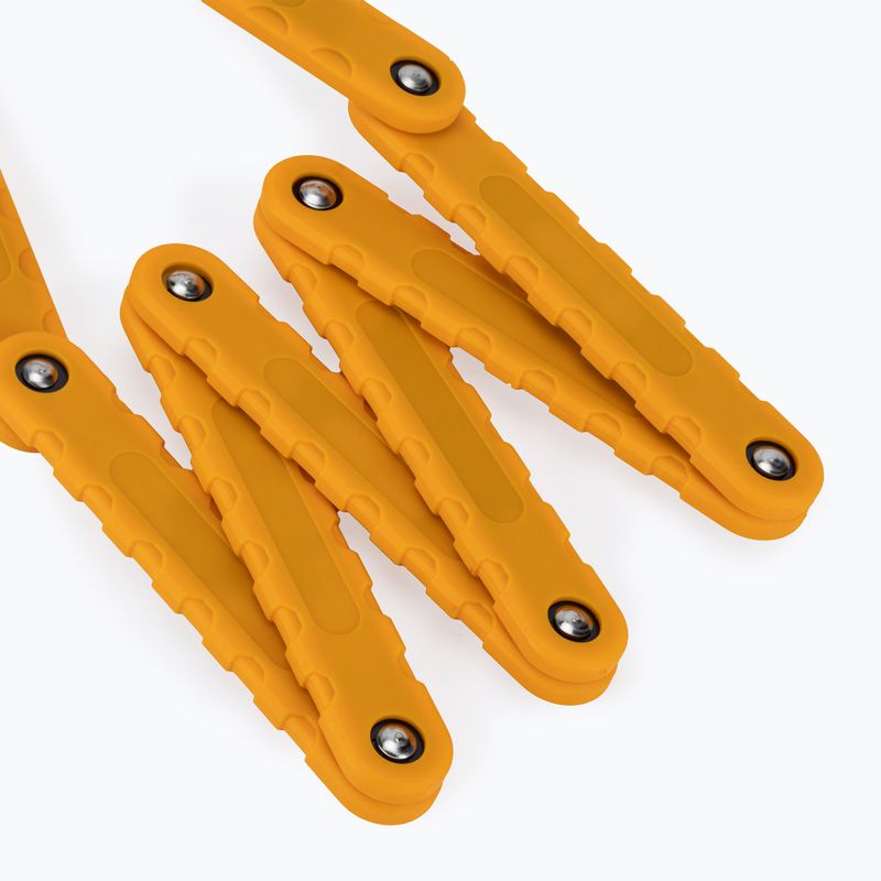 GERDA Fold LiteE 950V lucchetto per bicicletta giallo 3