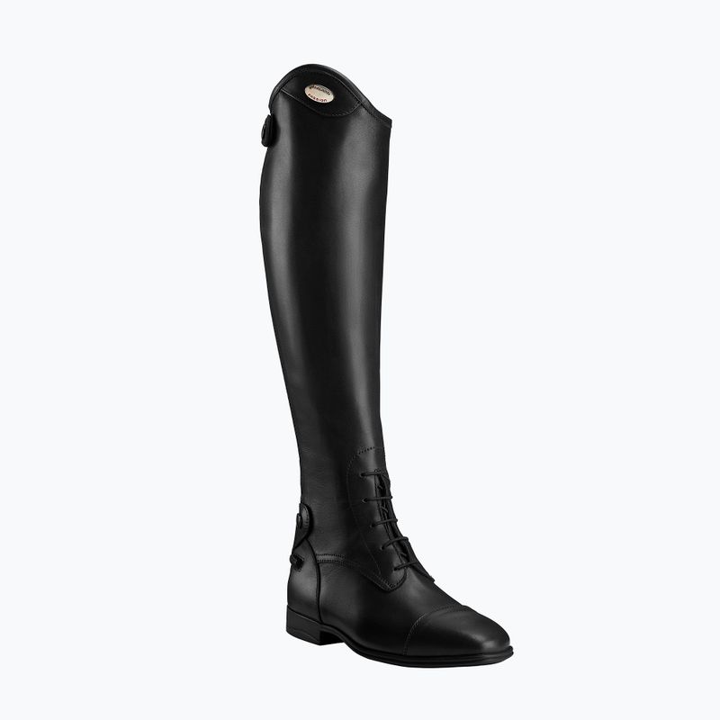 Parlanti Miami/S Stivali da equitazione in pelle di vitello nero