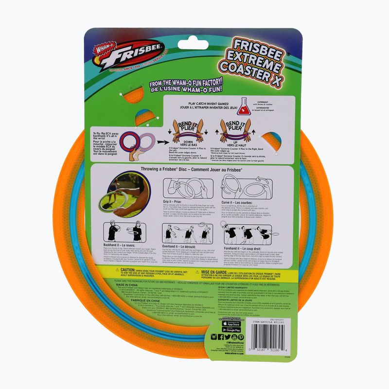 Frisbee Sunflex Extreme Coaster X arancione 81137 4