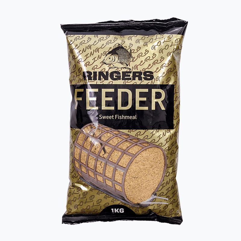 Ringers Sweetfishmeal F1 Black method groundbait 1 kg