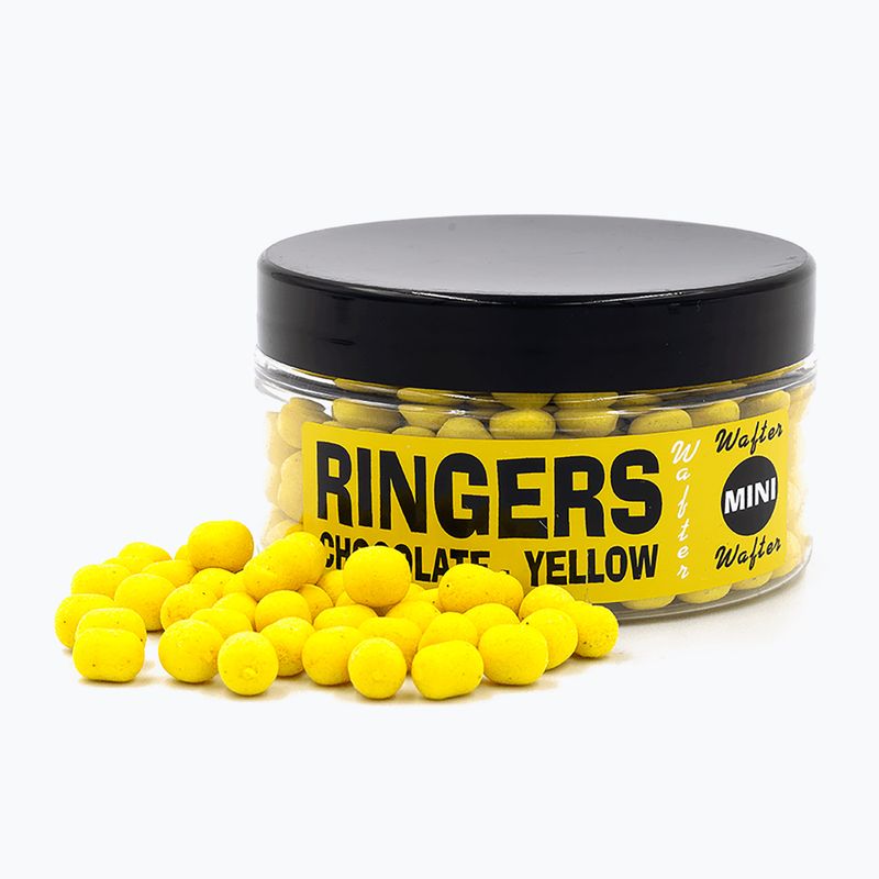 Esche a gancio Ringers Chocolate Yellow Mini Wafters 100ml