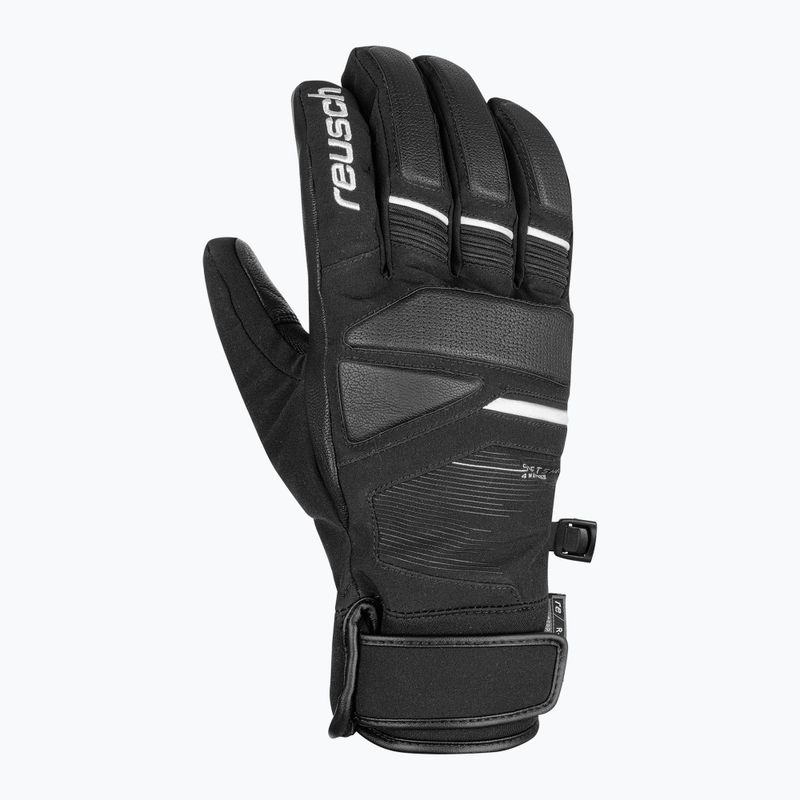 Guanto da sci Reusch Storm R-TEX XT bianco/nero 6