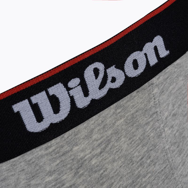 Wilson boxer 2-Pack uomo nero, grigio W875H-270M 9