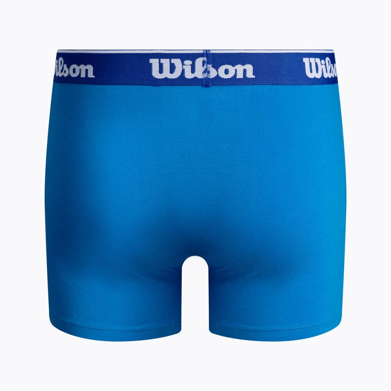 Wilson boxer uomo 2 pezzi blu/marino W875E-270M 5