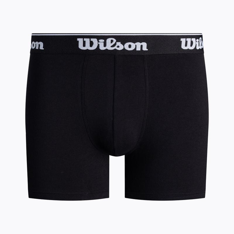 Wilson boxer da uomo 2 pezzi nero/verde W875V-270M 2