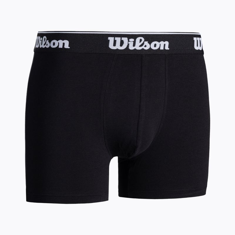 Wilson boxer da uomo 2 pezzi nero/verde W875V-270M 6