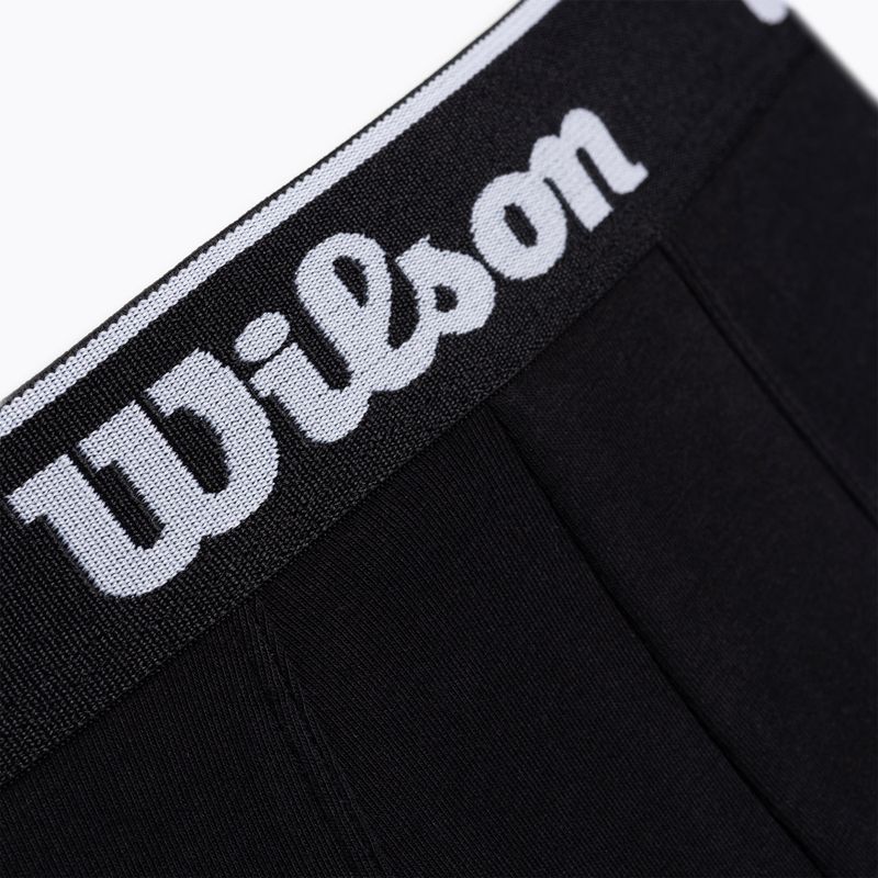 Wilson boxer da uomo 2 pezzi nero/verde W875V-270M 8