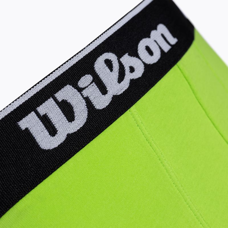 Wilson boxer da uomo 2 pezzi nero/verde W875V-270M 9