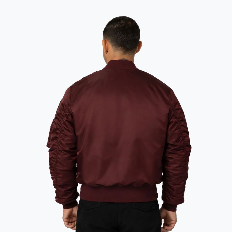 Giacca uomo Pitbull Ma 1 Verano Bomber black 2