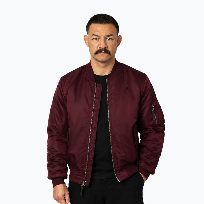 Giacca uomo Pitbull Ma 1 Verano Bomber black 3