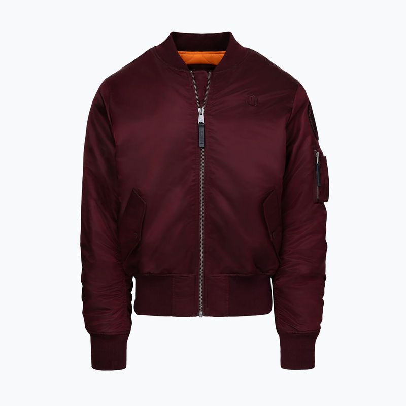 Giacca uomo Pitbull Ma 1 Verano Bomber black 4