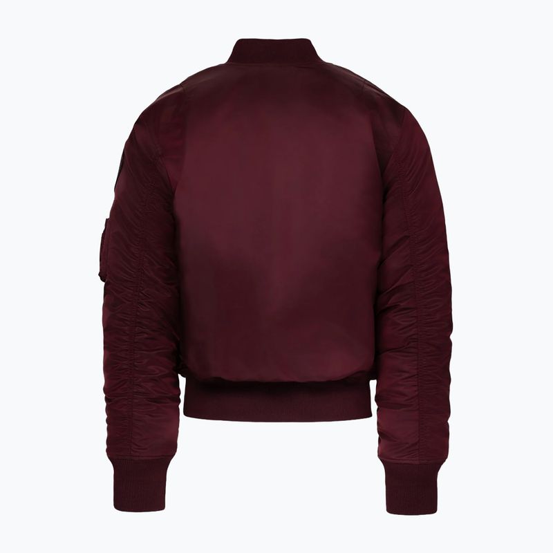 Giacca uomo Pitbull Ma 1 Verano Bomber black 5