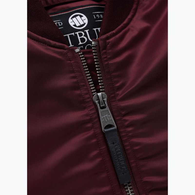 Giacca uomo Pitbull Ma 1 Verano Bomber black 6
