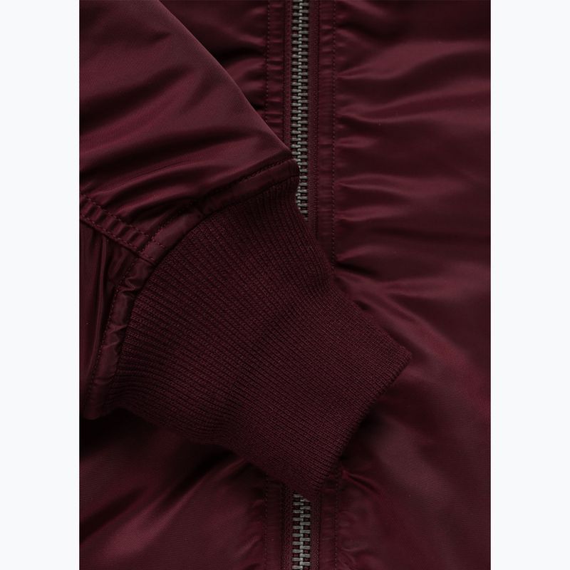 Giacca uomo Pitbull Ma 1 Verano Bomber black 8