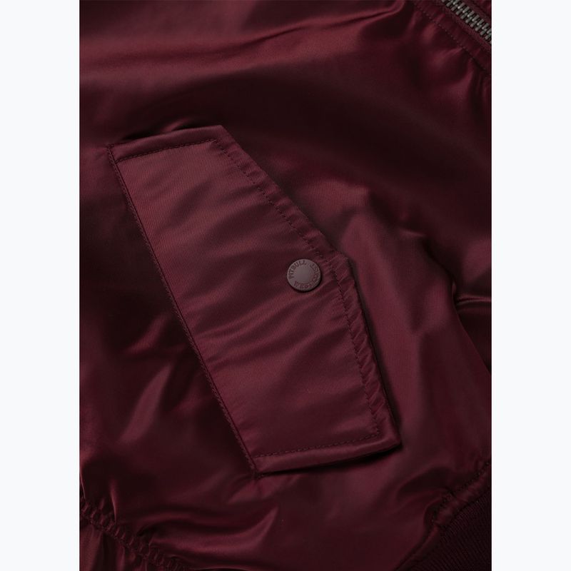 Giacca uomo Pitbull Ma 1 Verano Bomber black 9