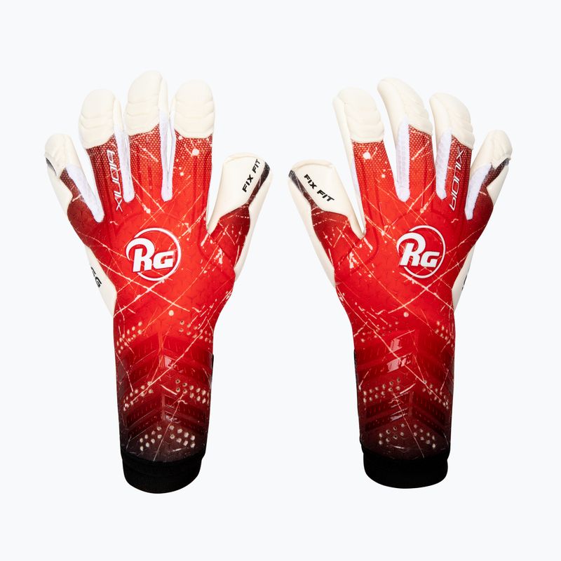Guanti da portiere RG Bionix Red 21/22 rosso
