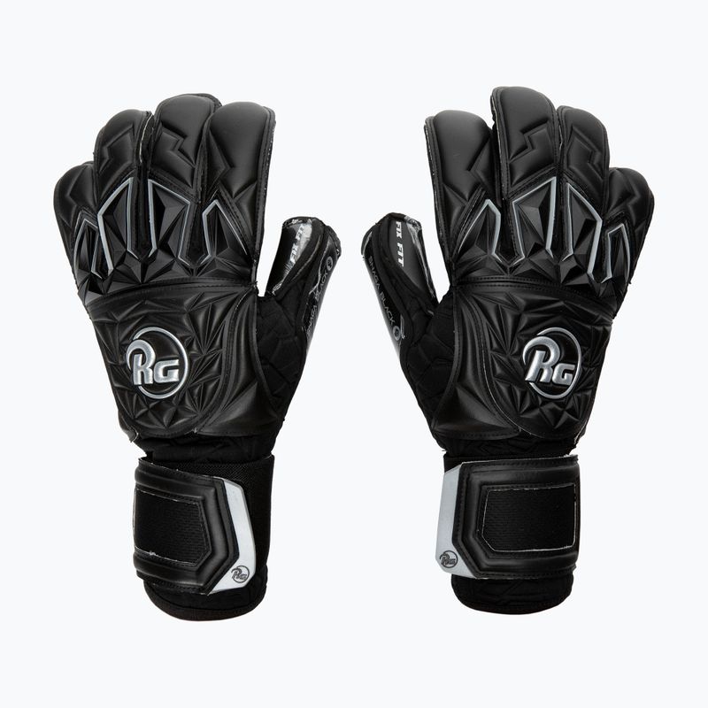 RG Snaga Black 21/22 Guanti da portiere neri
