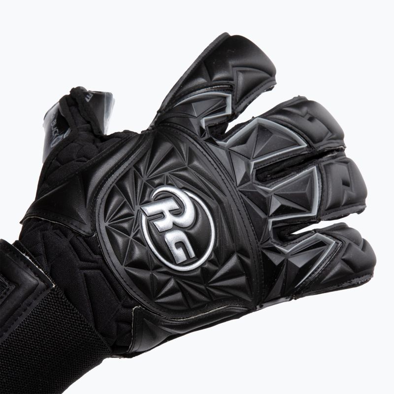 RG Snaga Black 21/22 Guanti da portiere neri 3