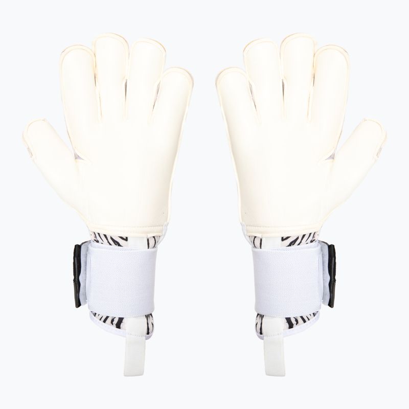 Guanti da portiere RG Aspro 21/22 bianco/nero 2