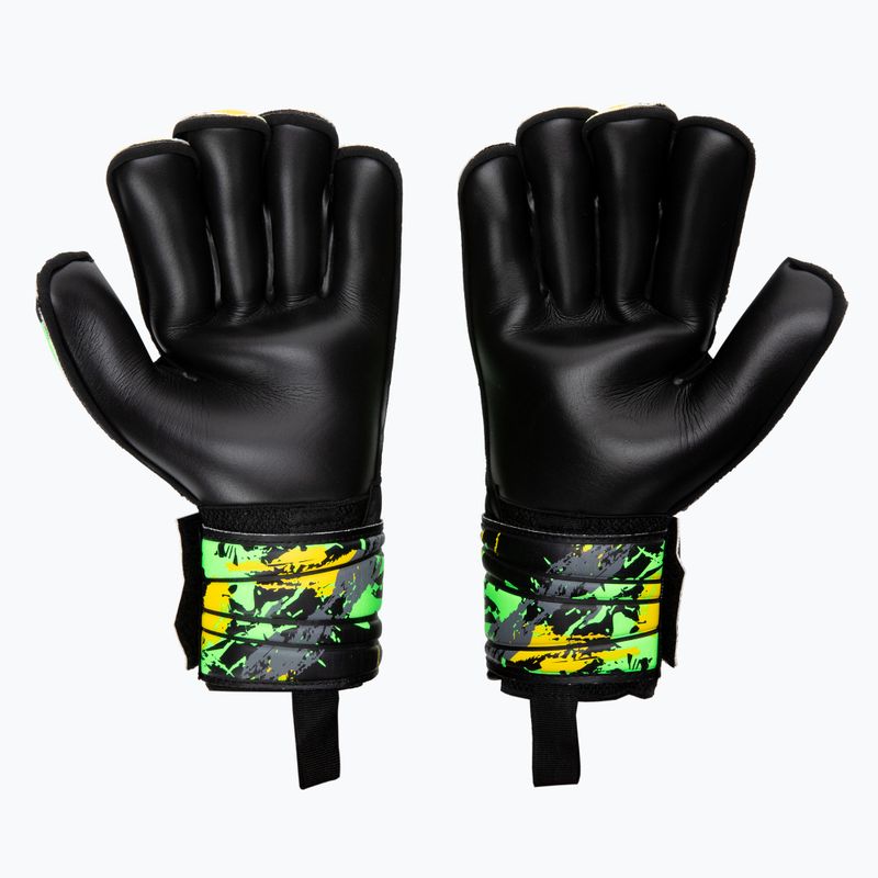 Guanti da portiere RG Aspro 4train nero/verde 2