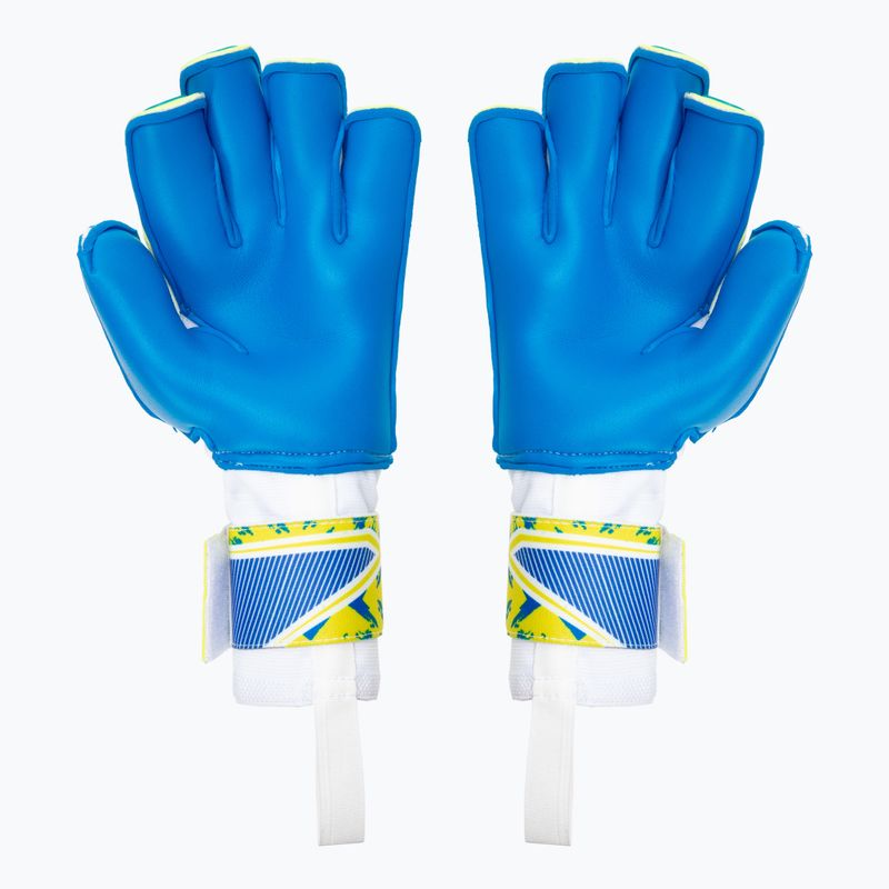 Guanti da portiere RG Onar bianco/giallo 2