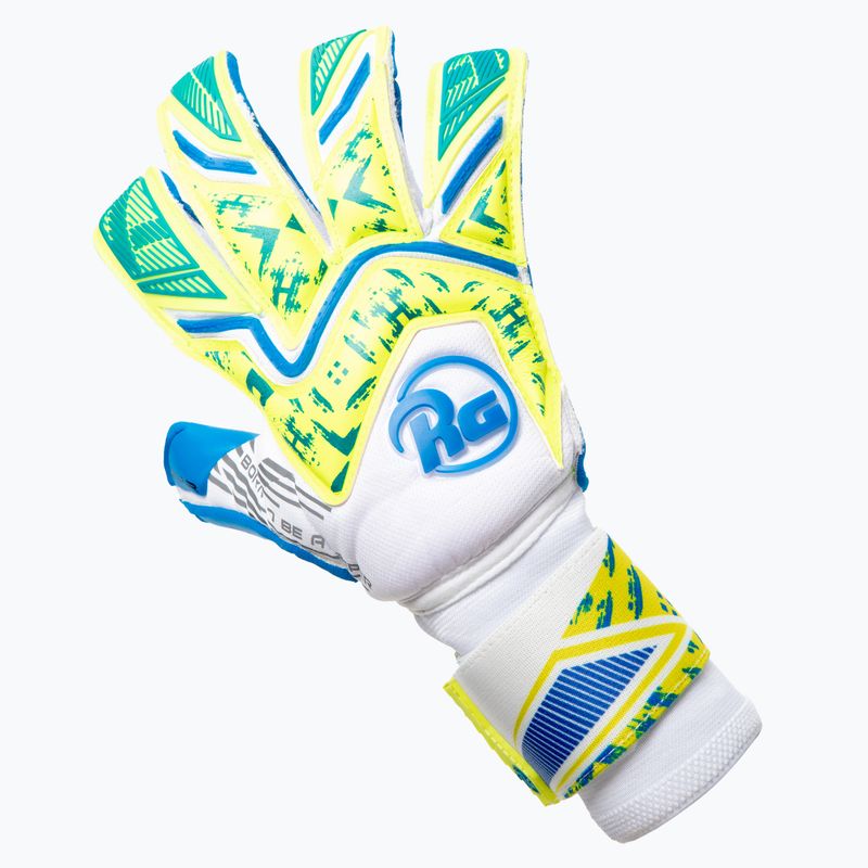 Guanti da portiere RG Onar bianco/giallo 3
