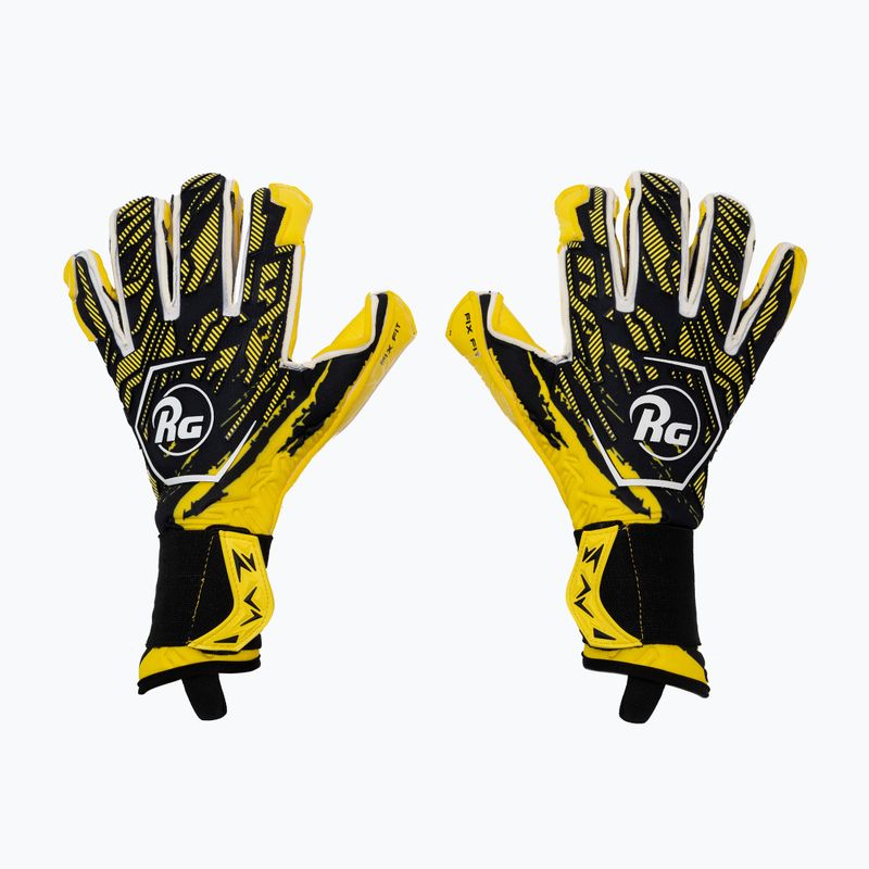 RG Bacan 2.2 guanto da portiere nero/giallo