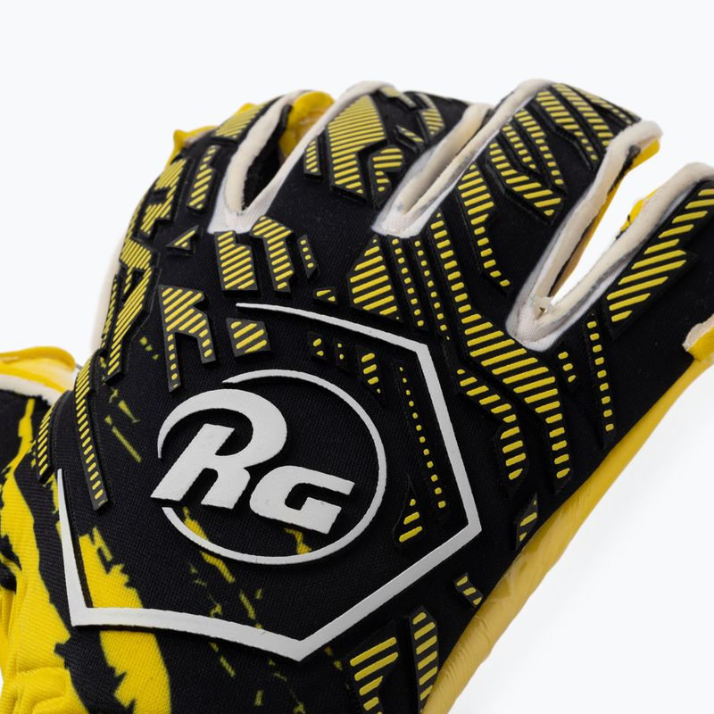 RG Bacan 2.2 guanto da portiere nero/giallo 3