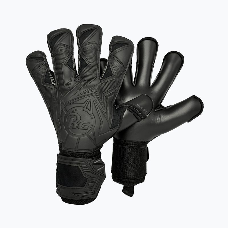 Guanti da portiere RG Black Out nero 4