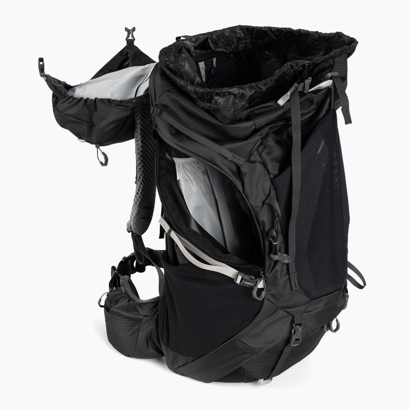 Zaino da trekking Gregory Paragon 58 l basalto nero uomo 4