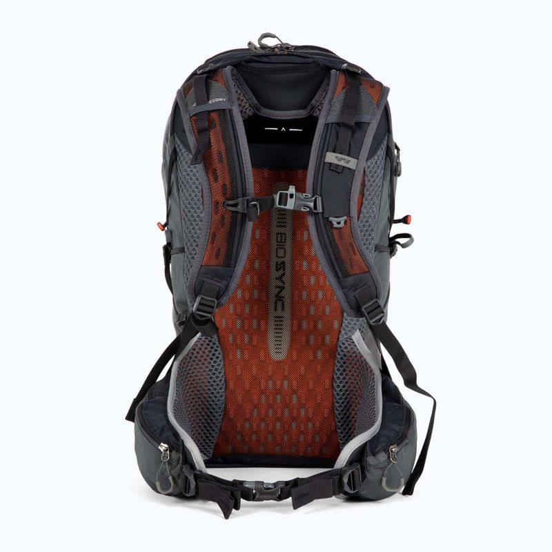 Zaino da trekking Gregory Miwok 32 l flame black 3