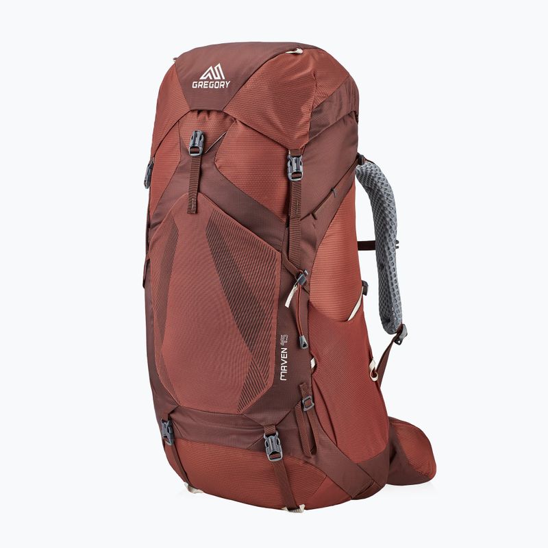 Zaino da trekking da donna Gregory Maven 45 l rosso palissandro 5