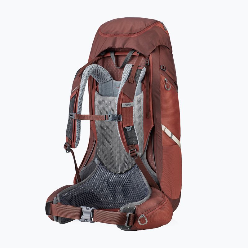 Zaino da trekking da donna Gregory Maven 45 l rosso palissandro 6