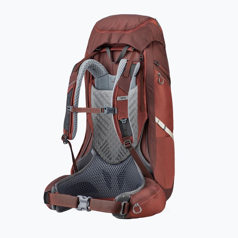 Zaino da trekking da donna Gregory Maven 55 l rosso palissandro 2
