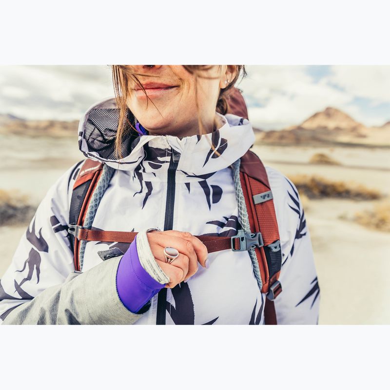 Zaino da trekking da donna Gregory Maven 55 l rosso palissandro 4