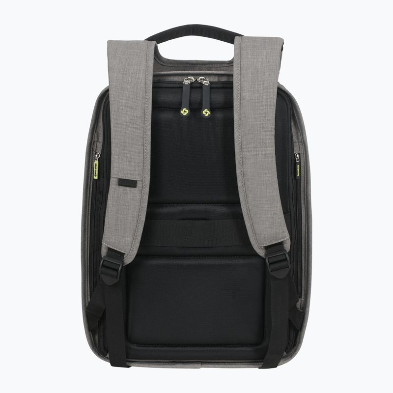 Samsonite Securipak 17 l zaino da città grigio freddo 4