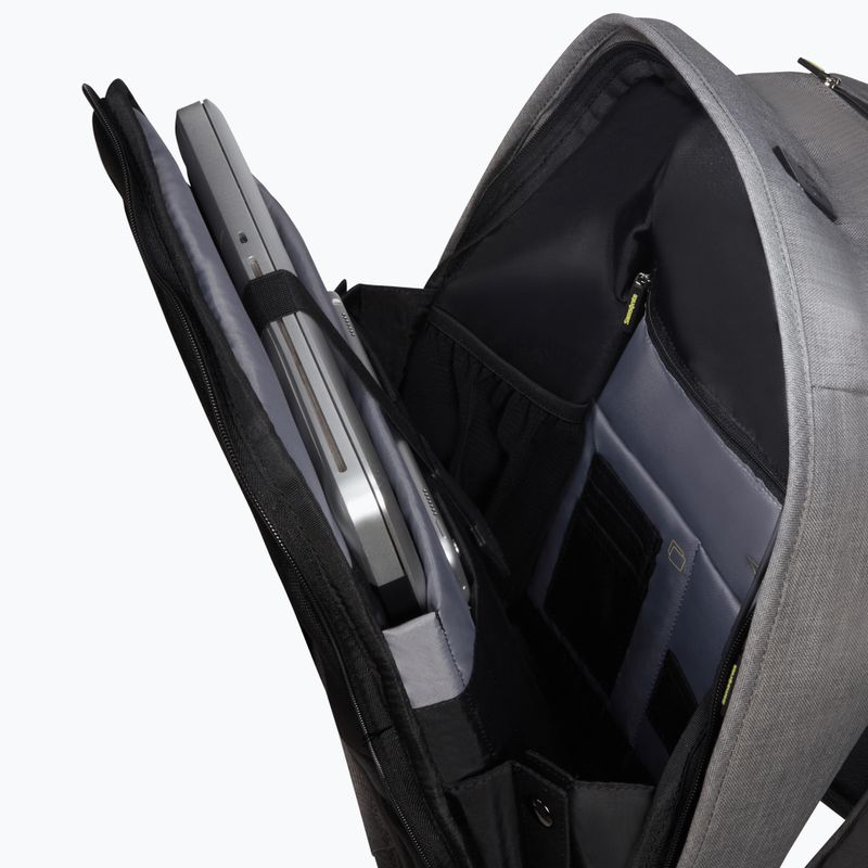 Samsonite Securipak 17 l zaino da città grigio freddo 5