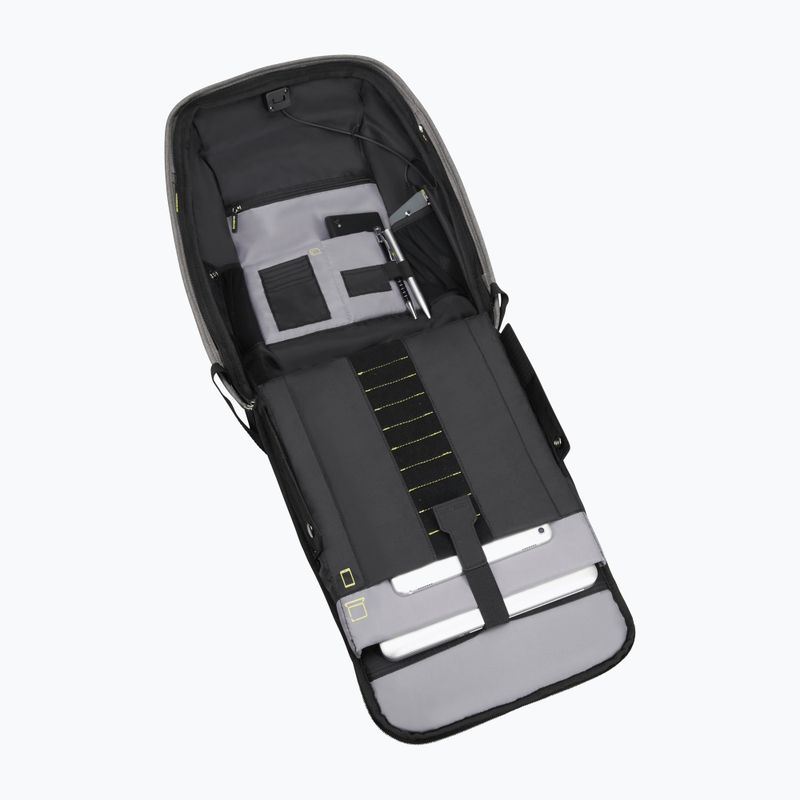 Samsonite Securipak 17 l zaino da città grigio freddo 6