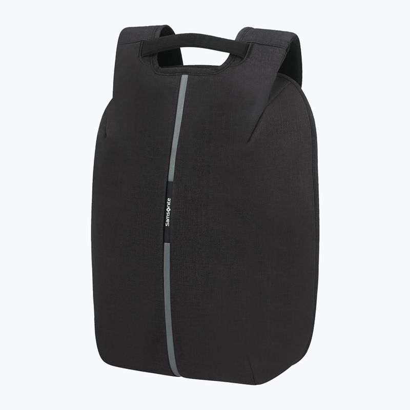 Samsonite Securipak 17 l zaino da città acciaio nero 2