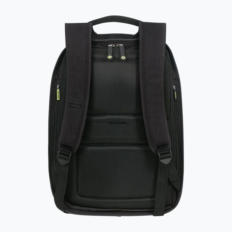 Samsonite Securipak 17 l zaino da città acciaio nero 4