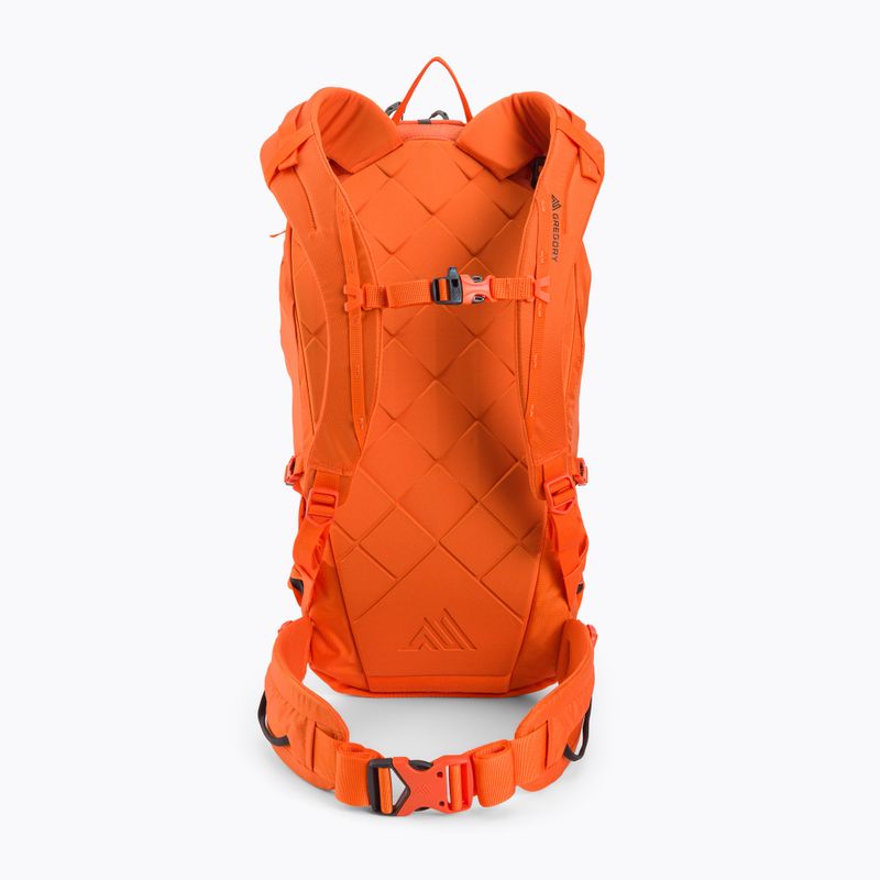 Zaino da arrampicata Gregory Alpinisto LT 28 l zest orange 3