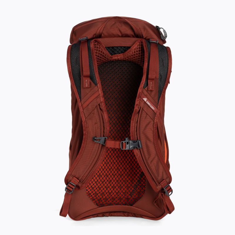 Zaino da trekking Gregory Arrio 18 l rosso mattone 3