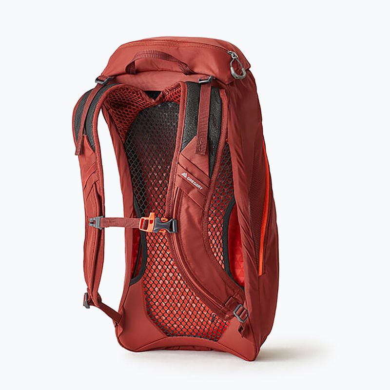 Zaino da trekking Gregory Arrio 18 l rosso mattone 6
